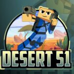 Jocul Desert51 Pixel